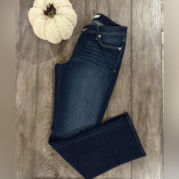Levi’s 529 Curvy Straight Dark Blue Jeans - Picture 1 of 14